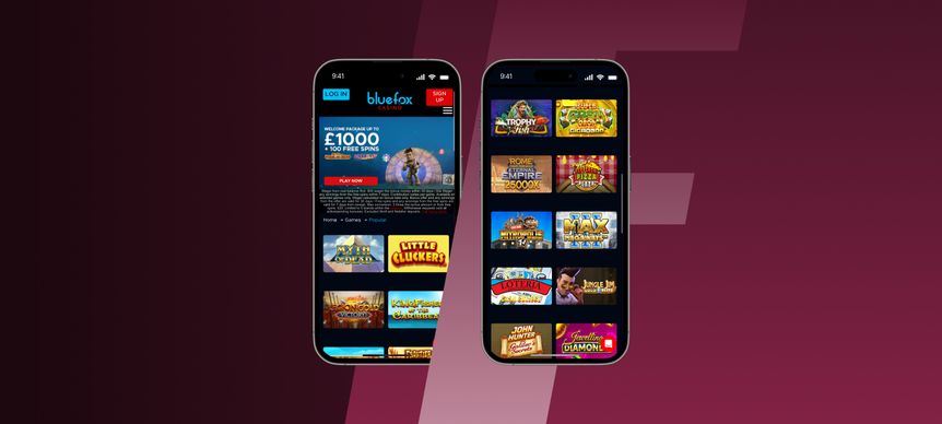 Blue Fox Casino bookmaker review