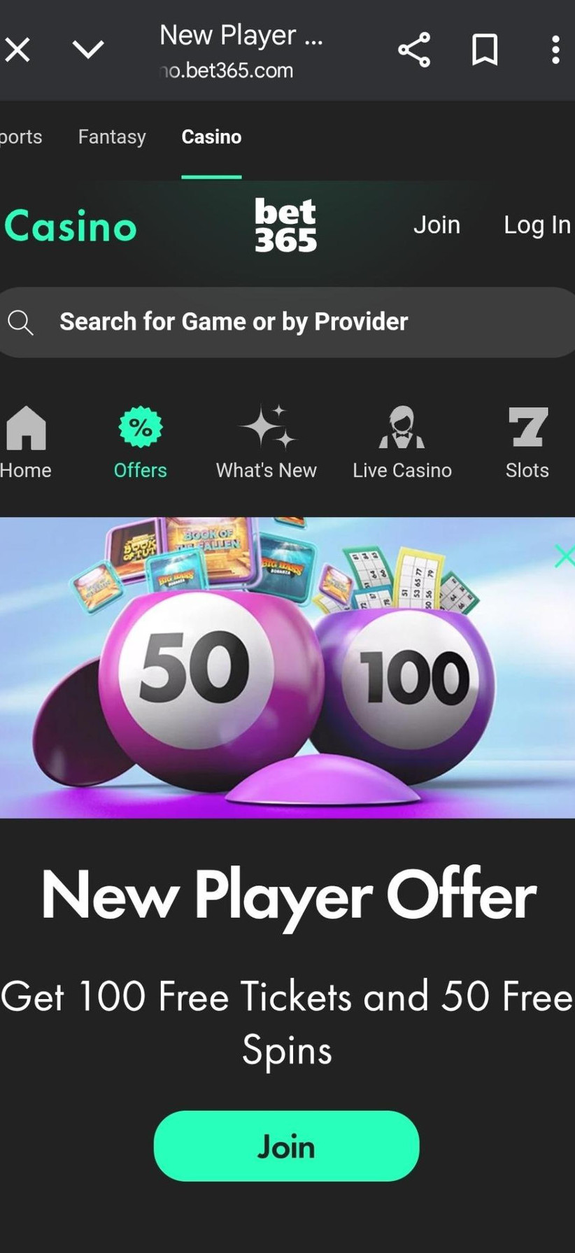 bet365 Bingo gallery image 2