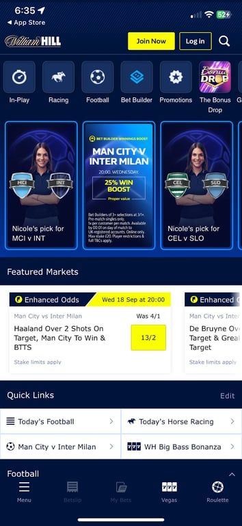 William Hill bookmaker review: Everything you need to know