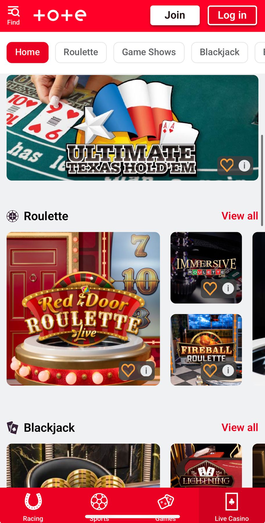 Tote casino review | 200 free spins when you stake £10 on slots