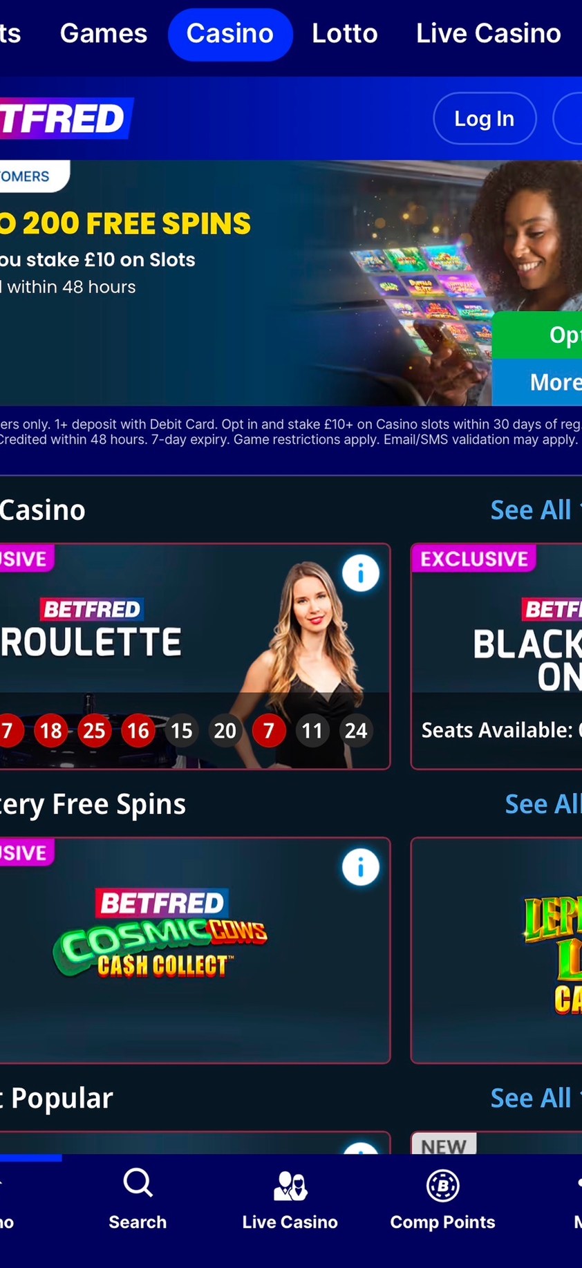 Betfred Bingo gallery image 3