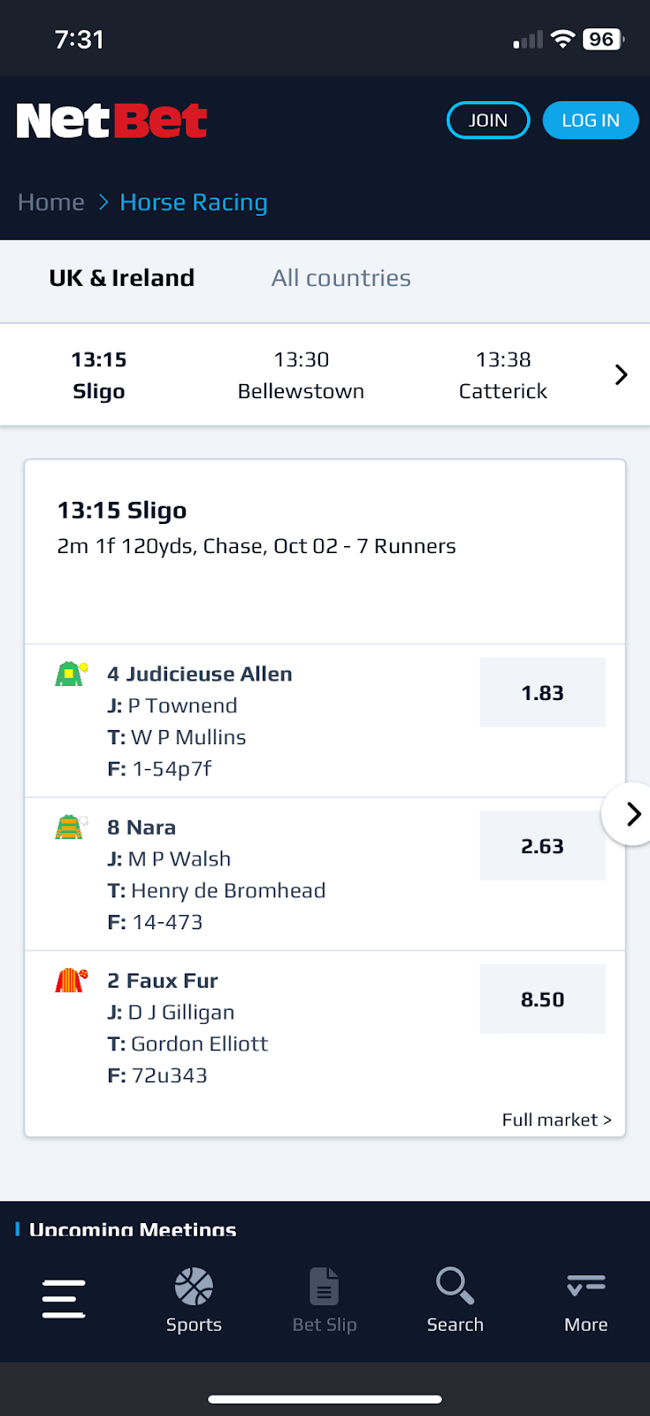 Netbet gallery image 4