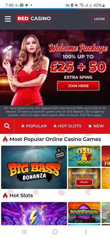 Red Casino review - Everything you need to know