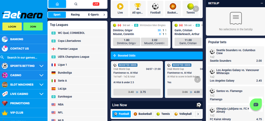 Betnero bookmaker review: Everything you need to know