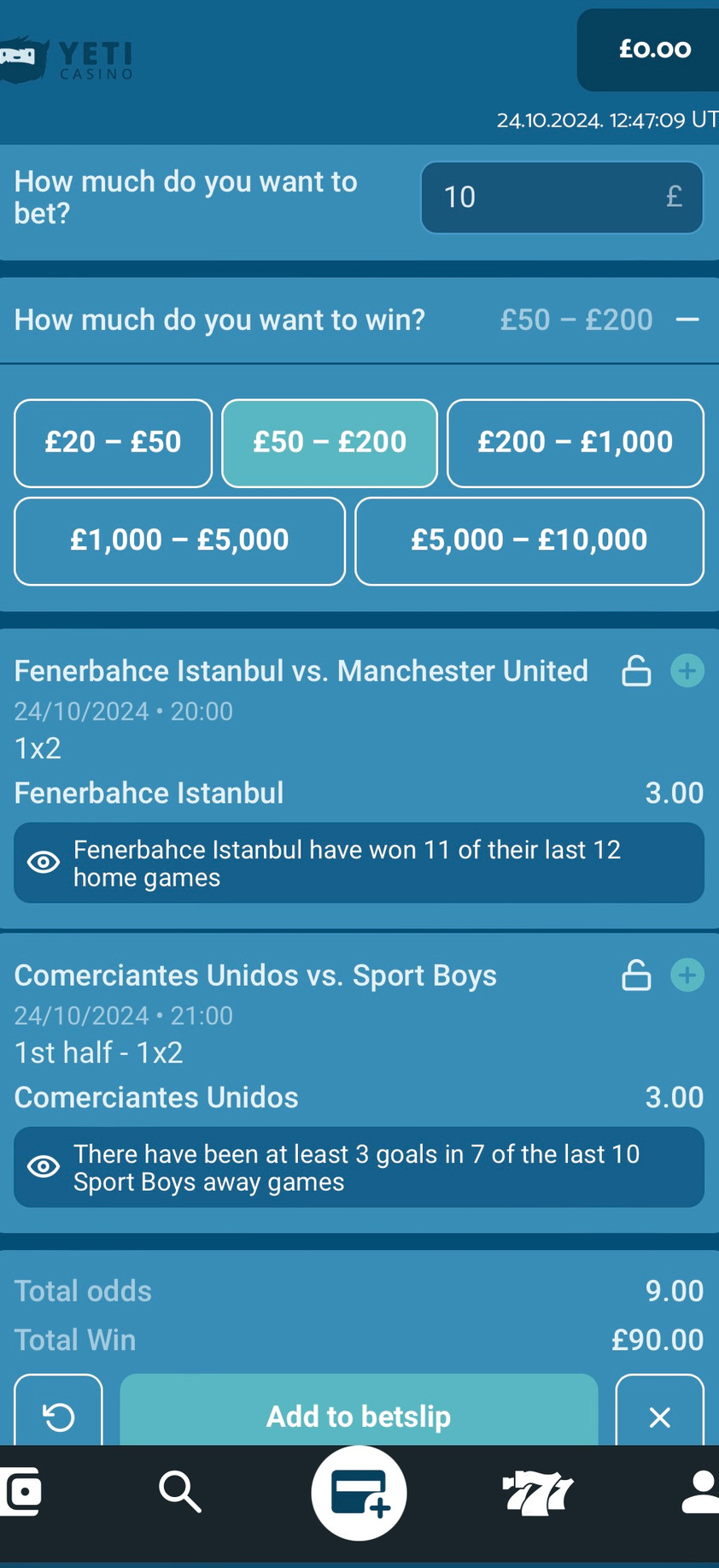 Yeti Casino gallery image 5