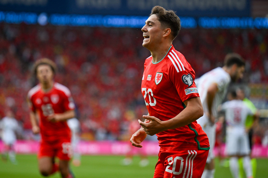 IMAGO Dan James is tipped to be at the fulcrum of the Wales attack against Kazakhstan