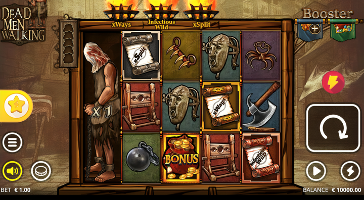 Nolimit City launches feature-packed Dead Men Walking slot