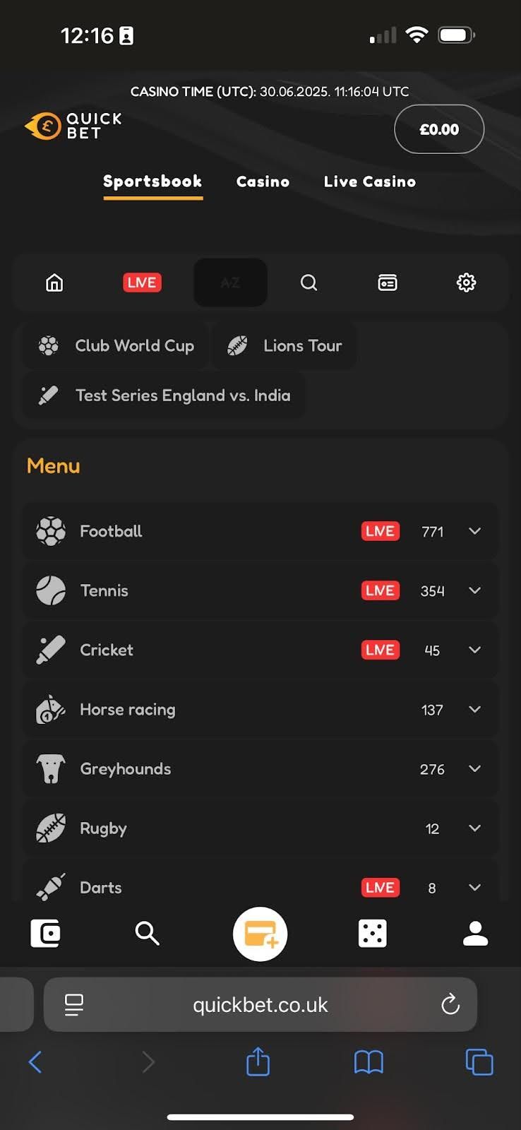 Quickbet bookmaker review: Everything you need to know