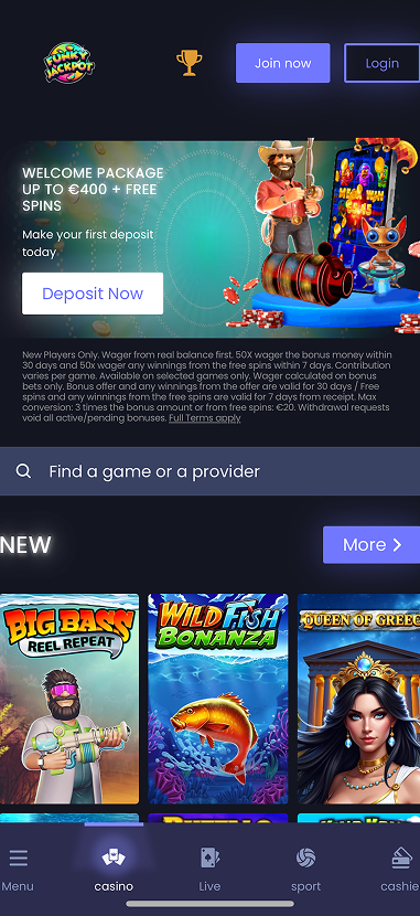 Funky Jackpot gallery image 1