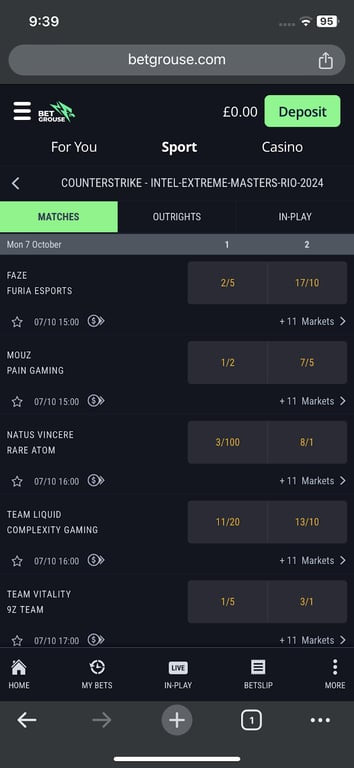 Betgrouse bookmaker review: Everything you need to know