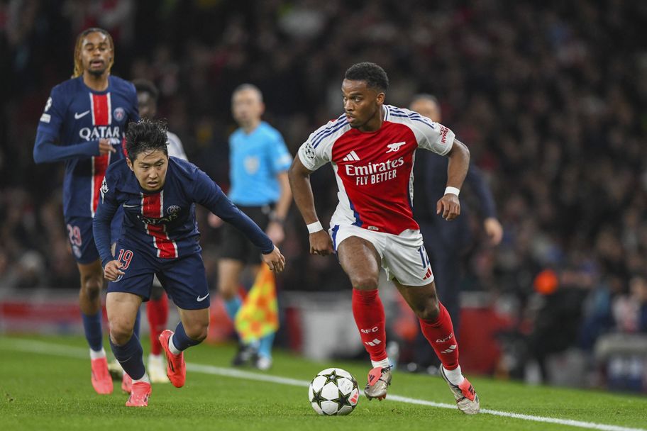IMAGO Arsenal have already beaten Paris Saint-Germain 2-0 at home in the Champions League this season