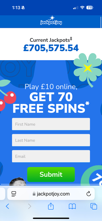 Jackpotjoy casino - Everything you need to know