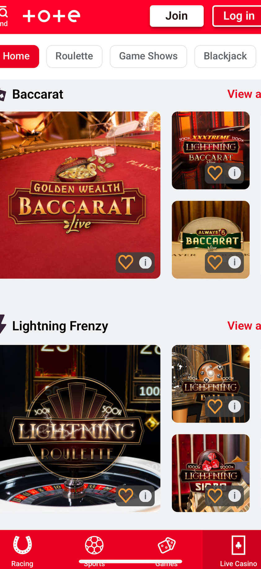 Tote casino gallery image 5