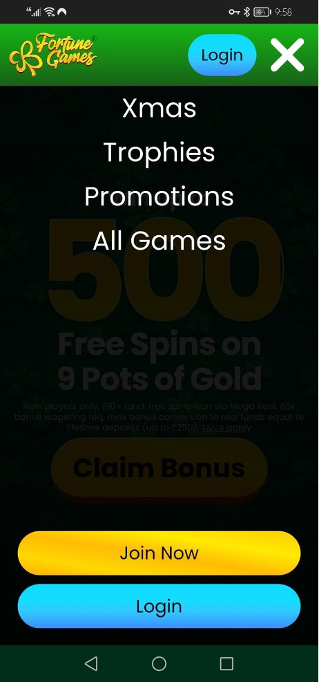 Fortune Games Casino Review UK | Claim Your Mega Reel Spin