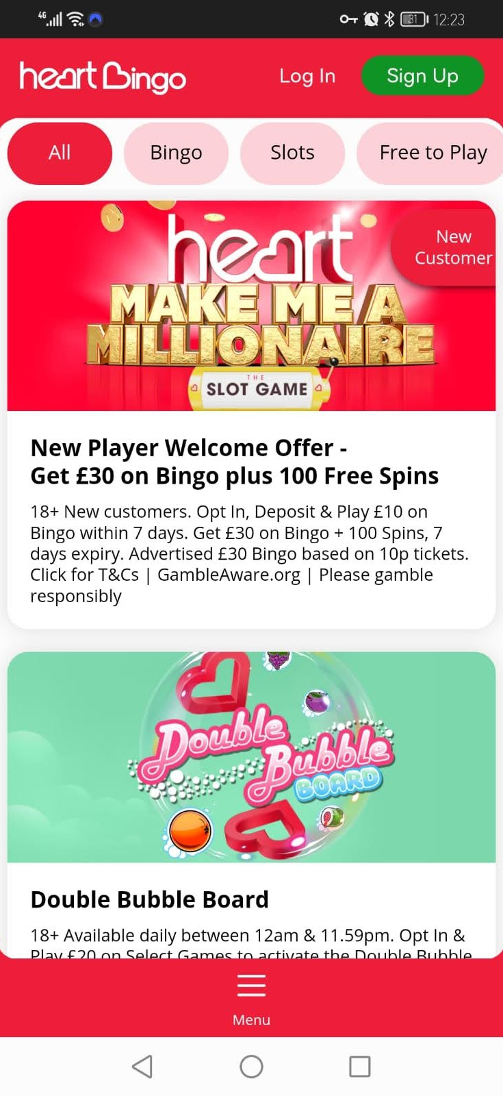 Heart Bingo gallery image 1