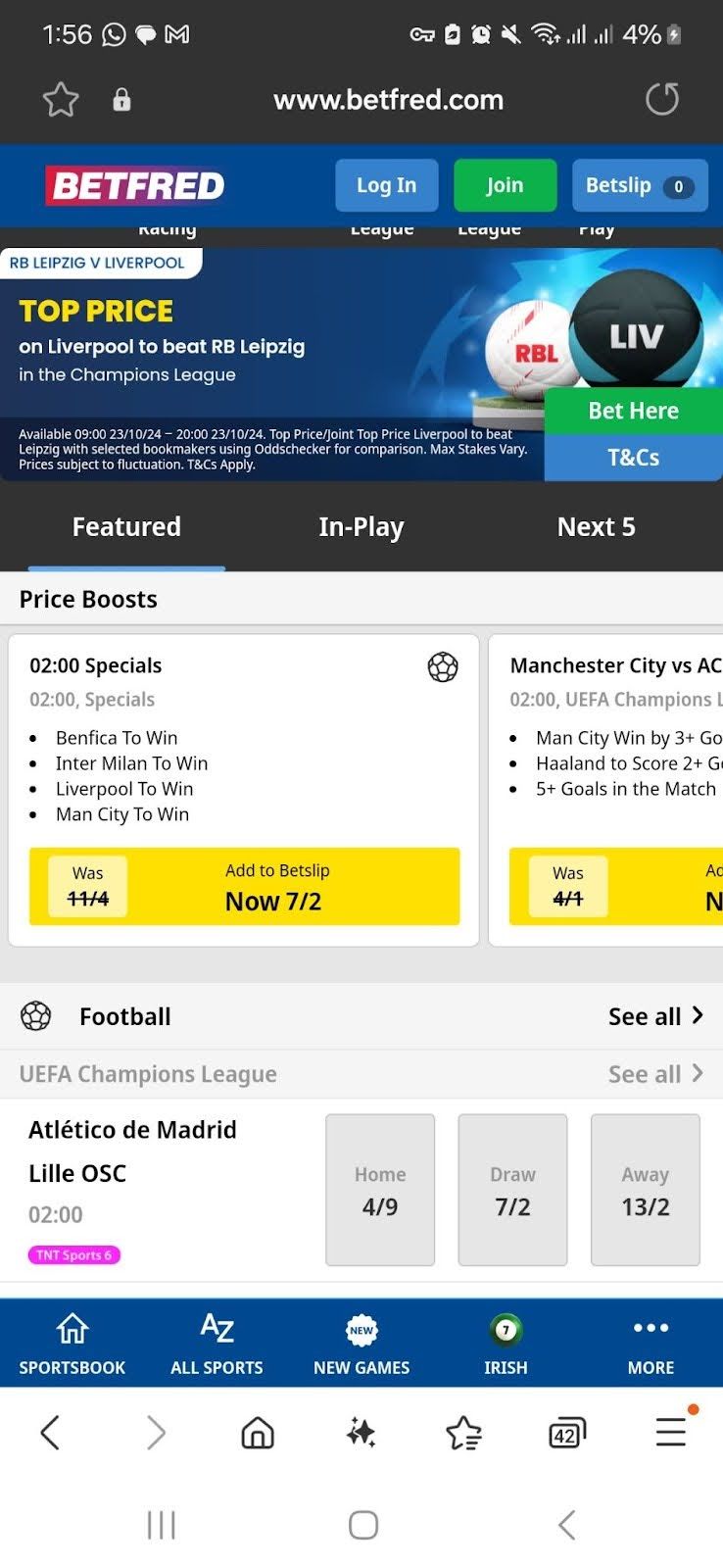 Betfred - Everything you need to know