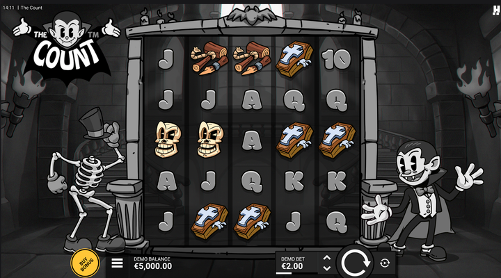 The Count Slot released by Hacksaw Gaming – features & where to play