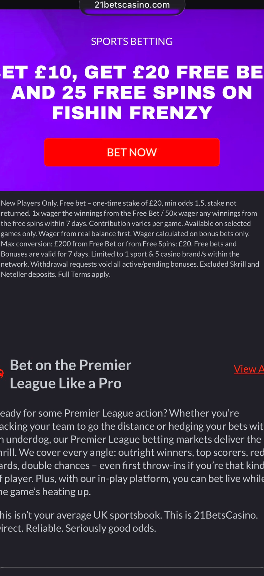 21Bets gallery image 3