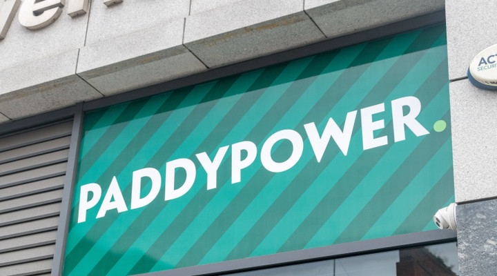 TOUCHDOWN: Paddy Power unveiled the NFL's UK and Ireland sportsbook partner
