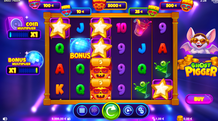Ghost Pigger Slot released by SlotMatrix – features & where to play