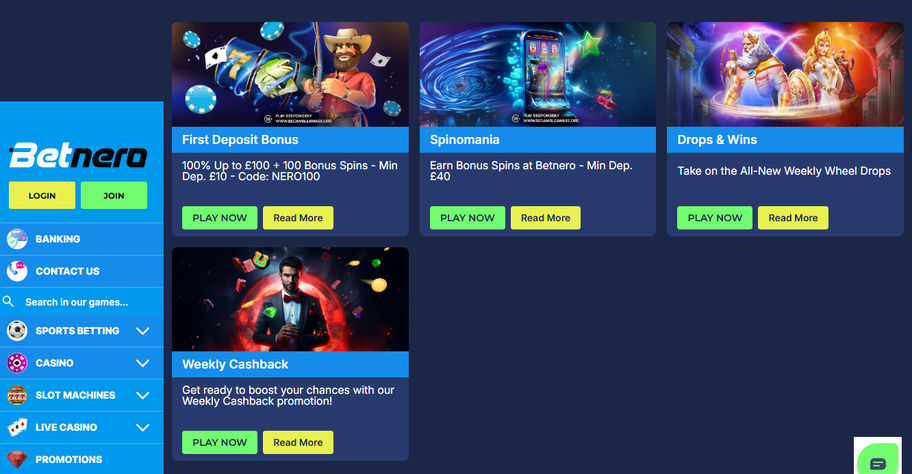 Betnero bookmaker review: Everything you need to know