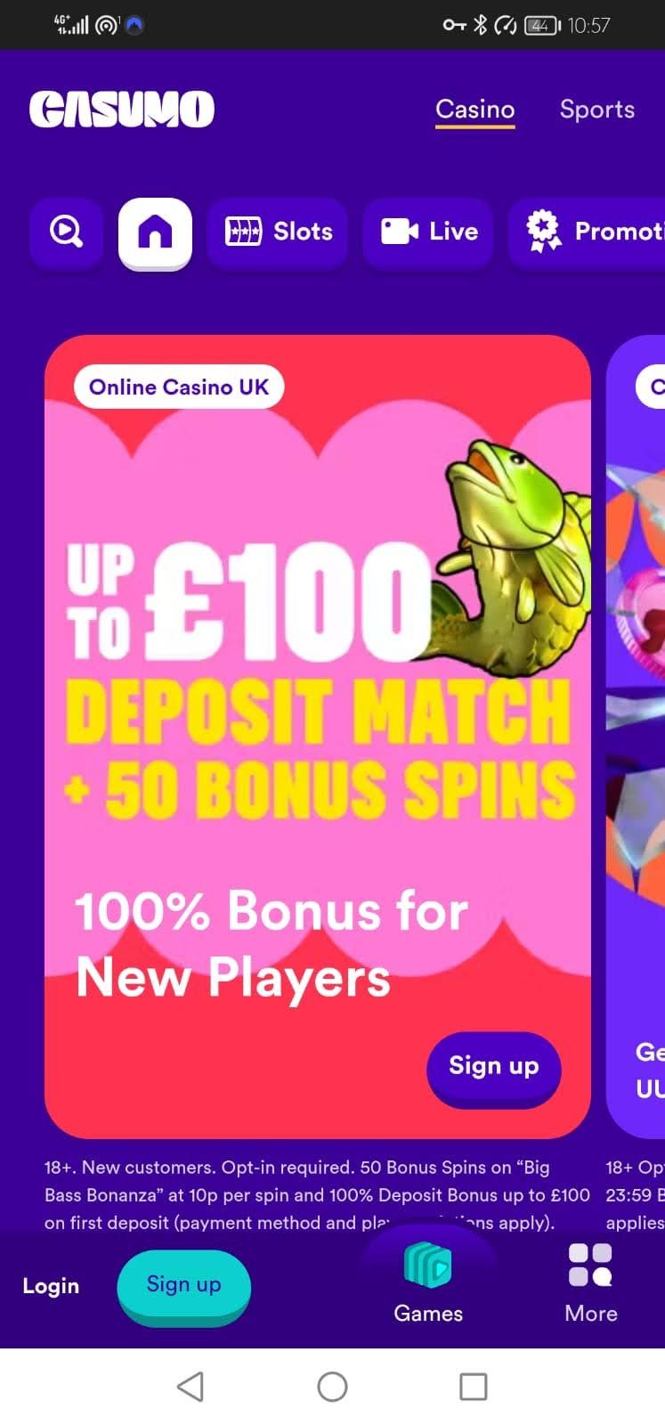 Casumo Casino Review 2025: Secure a £300 Bonus + 30 Free Spins
