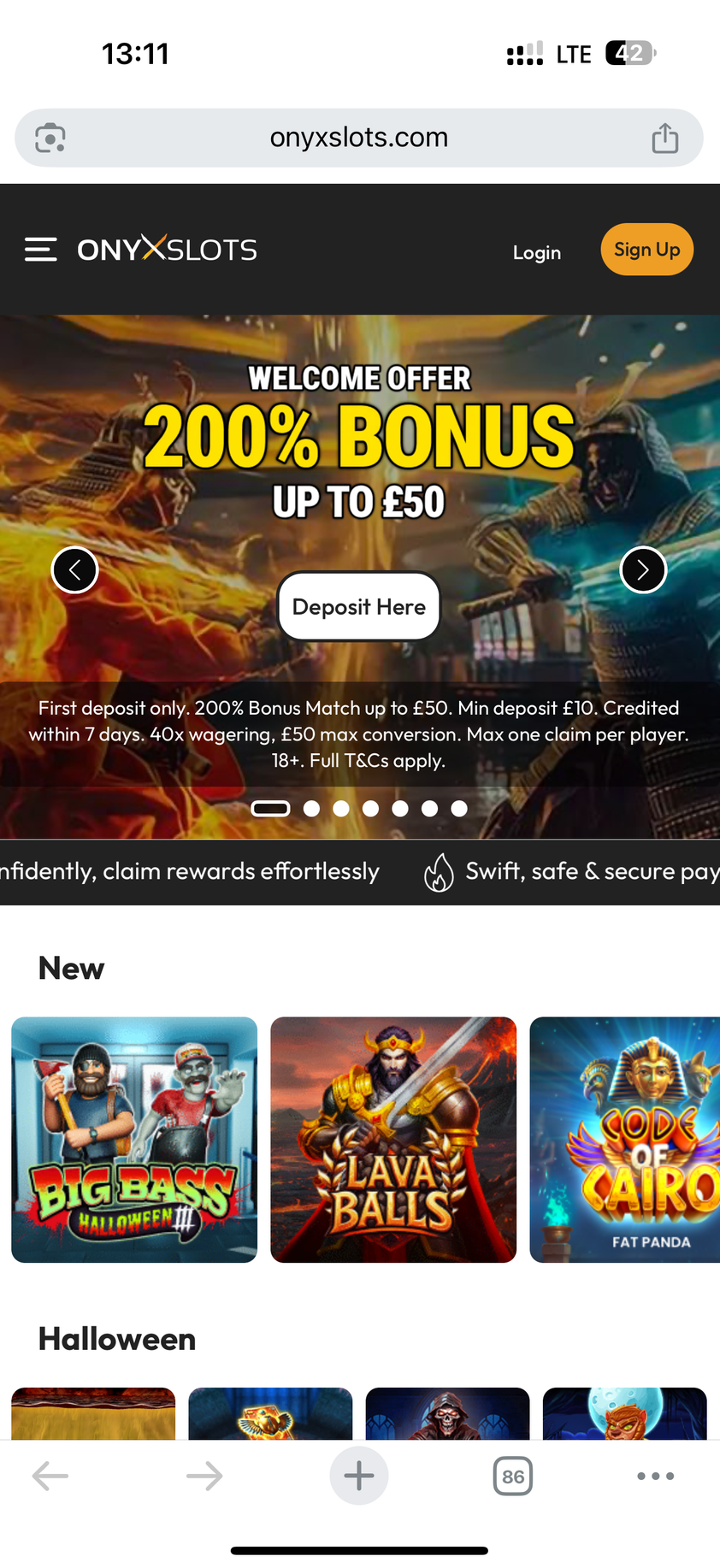 Onyx Slots gallery image 6