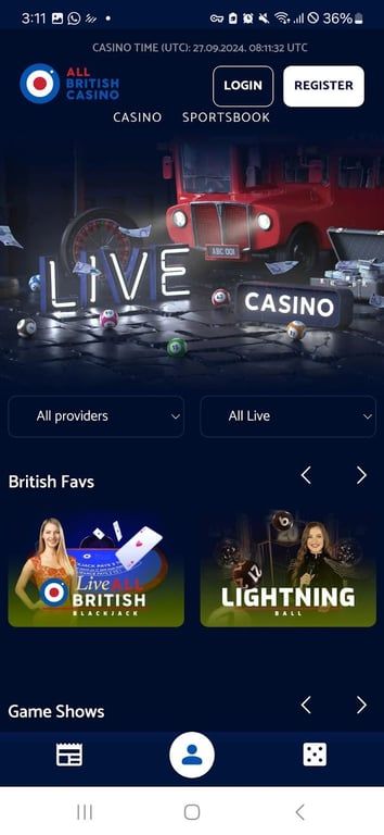 All British Casino review: Everything you need to know