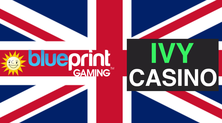 Blueprint Gaming and Ivy Casino join forces to expand growth in UK