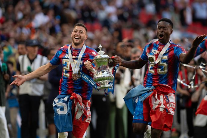 Crystal Palace betting statistics - 2024/25 season