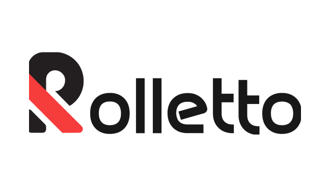 Rolletto platform interface showcasing games and betting options