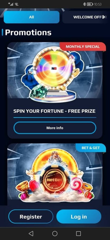 NetBet gallery image 3