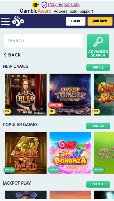 PlayOJO - Everything you need to know