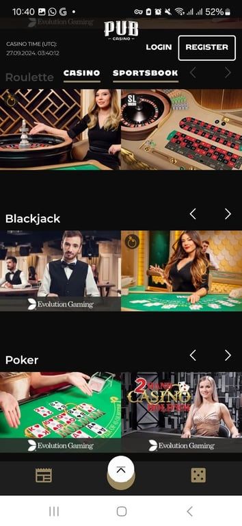 Pub Casino review: Everything you need to know