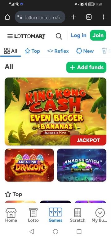 Lottomart Casino Review 2025: Unlock a £500 Welcome Bonus 