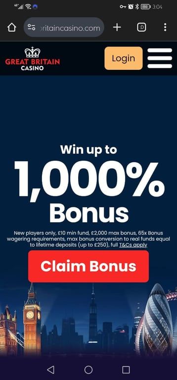 Great Britain Casino review: Everything you need to know