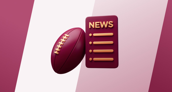 Follow team news carefully