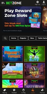 Betzone Casino Review UK | Wager £20 get 20 FS