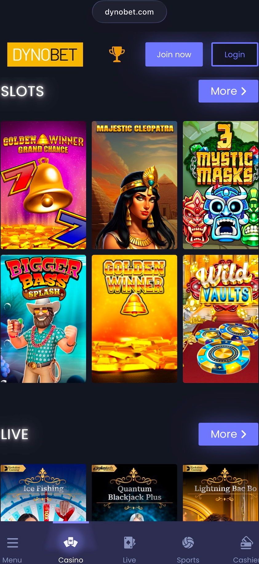 Dynobet gallery image 3