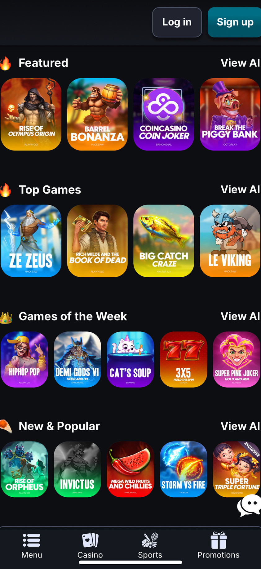 CoinCasino gallery image 2