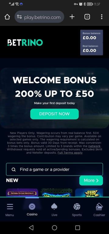 Betrino casino review: Everything you need to know