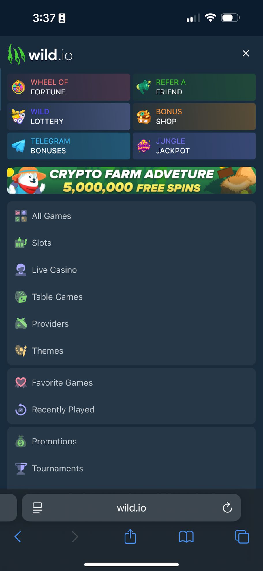 Wild.io review | Everything you need to know about this leading crypto casino