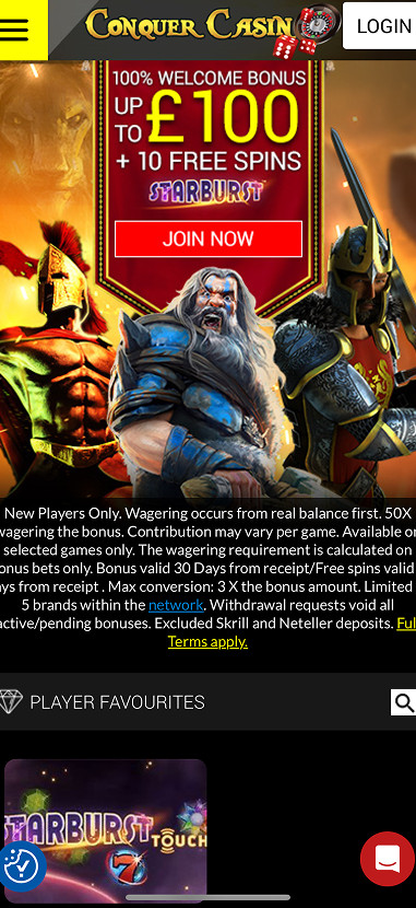 Conquer Casino gallery image 1