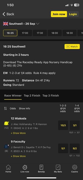 Betgoodwin bookmaker review: Everything you need to know
