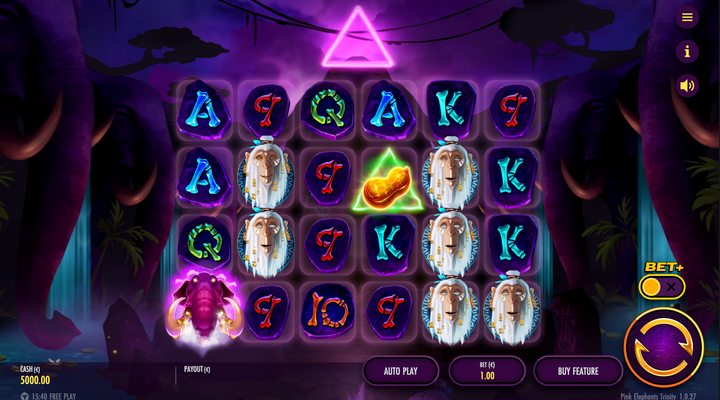 Pink Elephants Trinity slot released by Thunderkick – features & where to play
