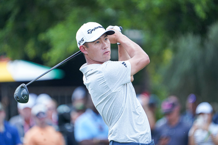 IMAGO Collin Morikawa is in good form going into this year's Masters at Augusta National.