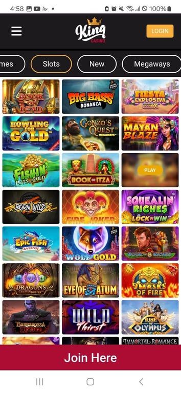 King Casino review: Everything you need to know