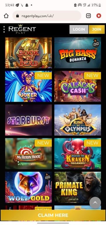 Regent Play casino review: Everything you need to know