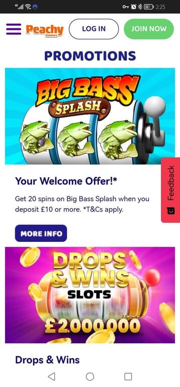 Peachy Games casino - Everything you need to know