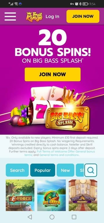 FruitKings casino - Everything you need to know